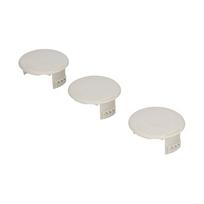 3 vnt. Ritės dangteliai Pakeitimas Tinka Ryobi 522994001 10254EG RY40210A AC14HCA 3411546‑7G HM3411546BG
