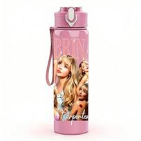 1PC Sabrina Retro Girl Group Portrait Print 750ml Portable Sports Water Bottle Leakproof Gym Outdoor Travel Drink Cup Pack of 1 rožinė