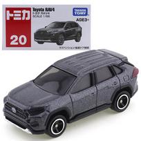 Takara Tomy Tomica Nr. 20 Toyota Rav4 Automobilio lydinio žaislai Motorinė transporto priemonė Metalinis liejamas modelis Vaikų Kalėdų dovanos Žaislai berniukams