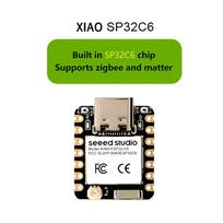Esp32 Seeed Studio Xiao Esp32C6 Wifi 6+Suderinamas su Bluetooth Ble 5 Palaiko Zigbee Matter Wifi Belaidis Plėtros Plokštės Modulis