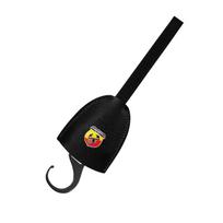 Leather Car Seat Back Hooks Portable Hanging Bag Rack for FIAT Abbas 500 Grande Stilo Freemont Punto Astra Bravo Ducato Abbas-1pcs