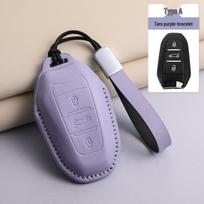 Peugeot Key Cover: Fits 2008, 408, 508, 4008, 408X, 5008 Models