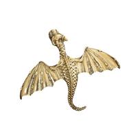 Flying Dragon Dragon Hair Clip Nordic Style Hair Barrette Headdress Vintage Hair Clip  for Women sidabras