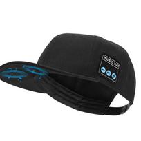 Smart Bluetooth Speaker Baseball Cap for Outdoor Sports and Street Dance black