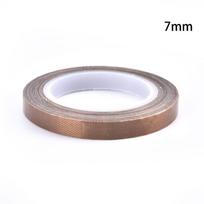10M 300 laipsnių atsparumo aukštai temperatūrai lipnios juostos mašinos Ptfe juosta 7MM