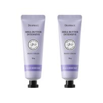 Deoproce Taukmedžio sviesto intensyvus rankų kremas Black Berry Bay 50g*2 vnt./4 vnt./8 vnt. 2Pcs gray