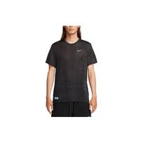 Nike Dri-FIT ADV Run Division Techknit Quick-Drying Running Short-Sleeve T-Shirt Men Tops Medium-Grey FB6869-254 L