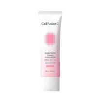 Cell fusion C Dark Spot Toning Sunscreen 100 SPF50+PA++++50ml white