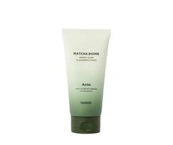 HEIMISH Matcha Biome Amino Acne Cleansing Foam 150 g - Pianka oczyszczająca do twarzy z matchą i aminokwasami na trądzik