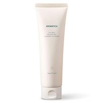 Aromatica Arbatmedžio balansuojantis putojantis prausiklis 180g Veganiškas Dvigubas prausiklis Veido prausiklis Riebiai odai, EWG patvirtintas