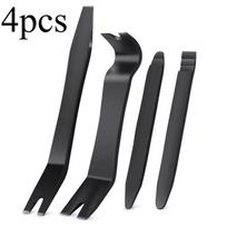 Universal  Trim Removal Tool Kit No Scratch Plastic Pry Tool Kit-Interior Door Panel Clip Fastener Removal Set for Vehicle gray