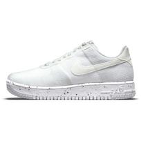 Nike Air Force 1 Low Crater Flyknit White Sneakers DC4831-100 41