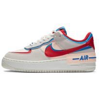 Nike Air Force 1 Shadow 'Sail Royal Red' Women's Sneakers CU8591-100 40.5
