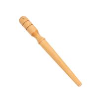 Manual Yarn Winder 3cm Thick Wooden Winding Stick Portable Hand Mixing Knitting Finishing Tool Large Size