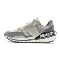 Saucony Jazz Original Cushioning Anti-Slip Wear-Resistant Breathability Low-Top Running Shoes Men's Ecru Saucony S79003-2 40