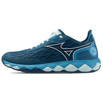Mizuno Megalodon Shock Absorbers Abrasion Resistant Slip Resistant Tennis Shoes Unisex Light Blue Mizuno 61GA230027 37