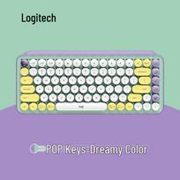 Logitech POP Keys Wireless Mechanical Keyboard