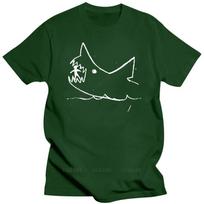 Nasrai — Kuinto lentelė (šviesiai pilki dažai) madingi marškinėliai Jaws t shirt vasara amity sala paplūdimys rykliai jaws 2 valtis jaws filmas S