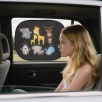 Kids Window Shade For Car Cartoon Sunshade For Automotive Foldable Heat Blocking Car Window Sun Shade For Daily Driving Travel China Mainland
