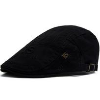 Forward Hat Men's Alphabet Embroidered Cotton Vintage Beret Fashion Women's Duck Tongue Sun Hat Adjustable juoda