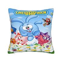 Soft and Sweet Living Room KikoRiki Animation cartoon Decoration Pillowcase Merch  Pillow Cover Square Multi-Size 12x12in 30X30cm