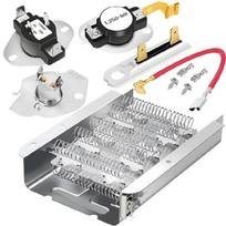 Heavy Duty Dryer Heating Coil 279838 Dryer Heating Repair Set Appliance Repair Component Home Appliance Parts Enduring 1