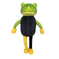 Itališkas smegenų puvinio pliušinis žaislas Chimpanzini Bananini berniukams, mergaitėms ir suaugusiems Unikali juokinga dovana gimtadienio šventei namų biuro stalui 11cm-30cm black