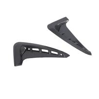 2PCS Car Front Side   Vent Cover Decorative Gills Side   Wing Vent Trim for X5 F15 M Sport 2014 to 2018
