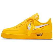 Nike Air Force 1 Low Off White Ica University Gold DD1876-700 36
