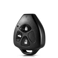 2/3/4 mygtukų nuotolinio rakto korpusas Toyota/Camry/Corolla/RAV4/Avalon/Venza 2007 2008 2009 2010 2011 3 Buttons