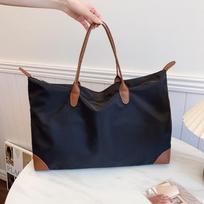 Travel Tote Bag Maternity Pack Short Trip Carry Luggage Bag, Sports Fitness Bag, Business Trip Portable Storage Bag, Yoga Bag juoda