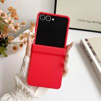 For Samsung Z Flip 6 Case Solid Color Matte Ultra Thin Hinge Shockproof Hard PC For Samsung Galaxy ZFlip7 Flip6 5 4 3 5G Cover For ZFlip7