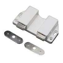 Magnetic Push Latches Heavy Duty Push to Open for Touch Catches Damper Buffers Stop for Home Kitchen Single Door Double