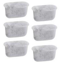 6 vnt bambuko anglies vandens filtrai, skirti Cuisinar-t kavos aparatams 6pcs
