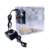 Efficient Bird Shell Blower Adjustable Speed Controllor Fan for Various Grains Easy Maintenances Feeding Supply Set 1