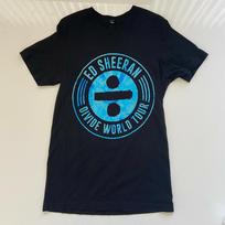 Ed Sheeran Divide World Tour TShirt Mens Small Music Band Pop Rock Concert Tee Unisex T-Shirt XXXXL blue