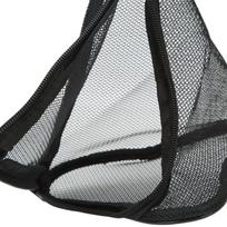 PVC Outdoor Hanging Storage Net With Hook Triangular Hanging Bag Camping Dry Net  Outdoor Picnic S