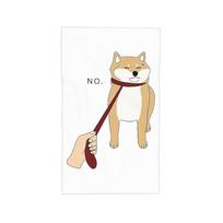 Animal Shiba Inu Dogs Soft Face Towel Quick Dry Pool Bath Cotton Towels Absorbent Quick W40*H60(CM)