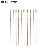 Professional grade Diamond Coated Drill Bits for Tile Glass and Jewellery 1.0mm