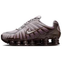 Nike Shox Tl Baroque Brown Platinum Violet Metallic Silver Women's IB7699-200 44.5 gray