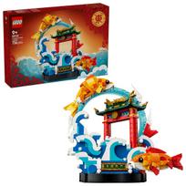 Konstruktorius LEGO® Gerovę simbolizuojantis šokantis karpis 80120, 736 vnt.