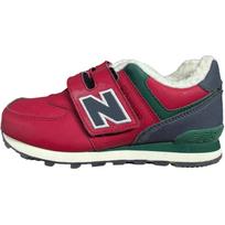 New Balance NB 574 Low top Kids Lifestyle Shoes Red Kids' KV574IFY 32.5