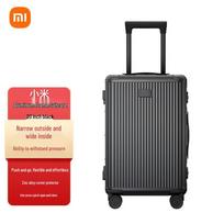 Xiaomi 20 colių aliuminio rėmo rankinis lagaminas black