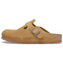 Birkenstock Boston Suede Embossed 'Butterscotch Brown' 1025647 42