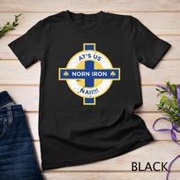 Northern Ireland Norn Iron Ats Us Nai Crest Football Soccer Unisex T-Shirt Mens Womens Tees Top L white