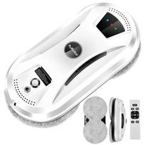 PuRuiKai Ultra Thin Robot Vacuum Cleaner Window Cleaning Robot Window Electric Glass Limpiacristales Remote Control For Home EU balta