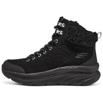 Skechers Dlux Walker Waterproof Insulated Mid-Calf Snow Boots Women boots 167389-BBK 35