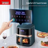 Yamamoto 6L Touch Control Air Fryer Oven CN plug (adapter included)