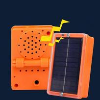 Smart Ultrasonic Bird Repeller Device Solar Powered Automatic Bird Repellent