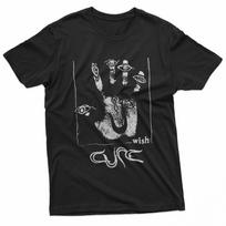 The Cure Hand 100% Cotton T-shirt Mens Tees Top S įvairiaspalvis